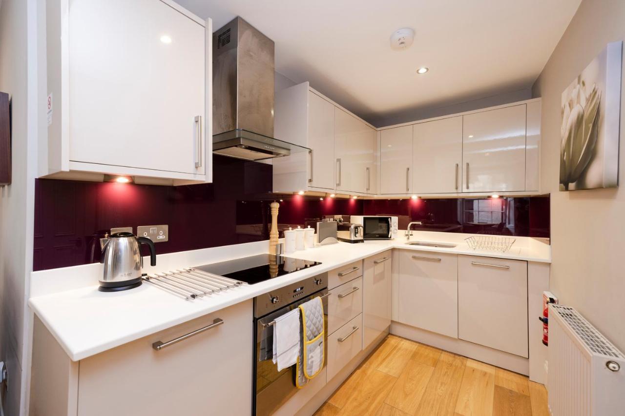 Apartmán Joivy Splendid Flat Near Edinburgh Castle Exteriér fotografie