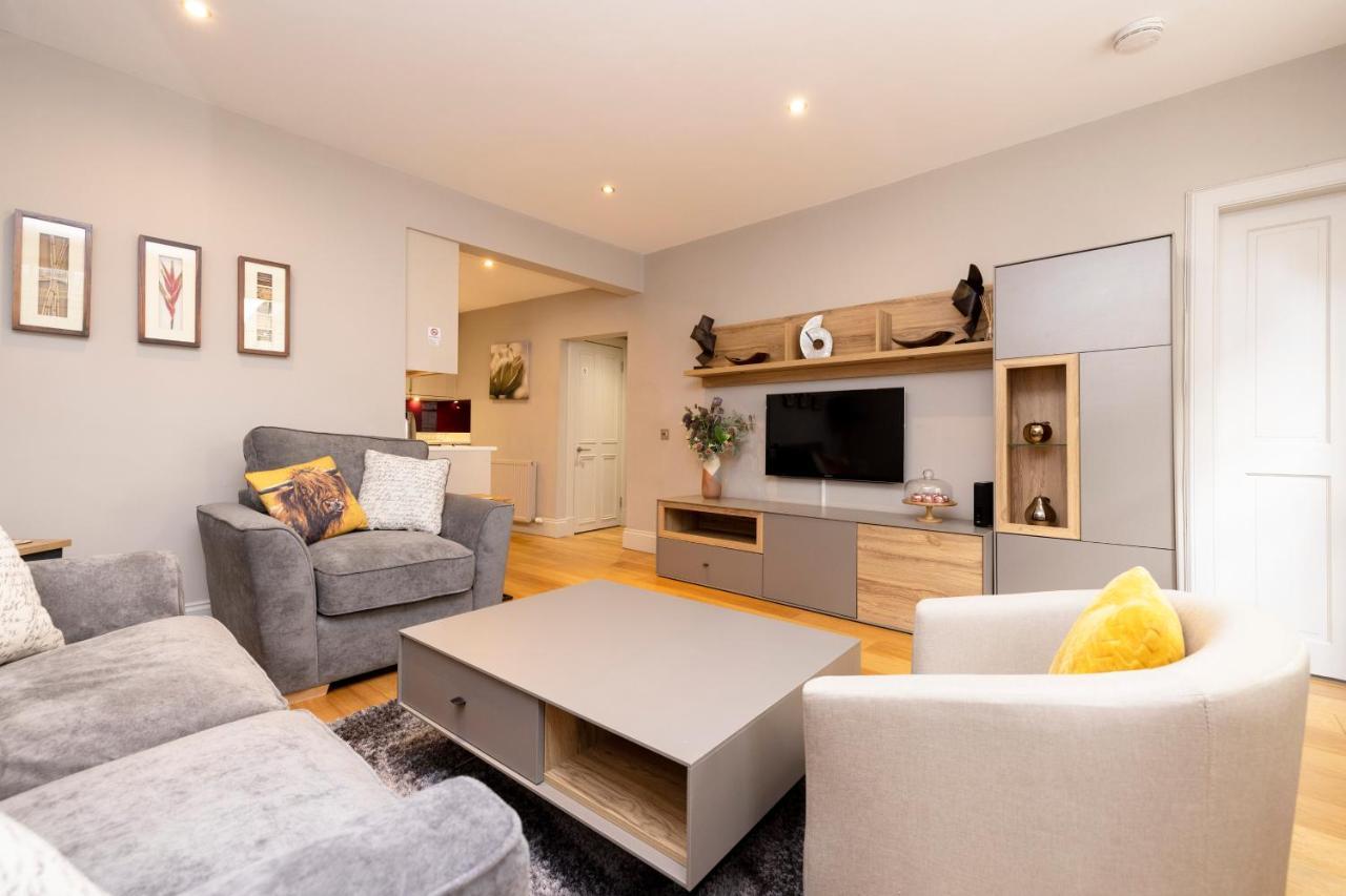 Apartmán Joivy Splendid Flat Near Edinburgh Castle Exteriér fotografie