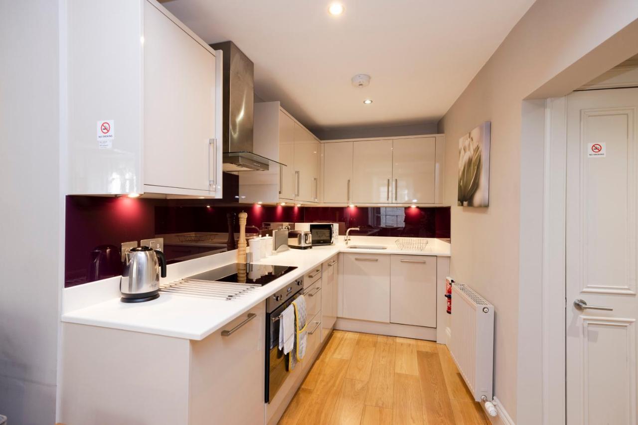 Apartmán Joivy Splendid Flat Near Edinburgh Castle Exteriér fotografie