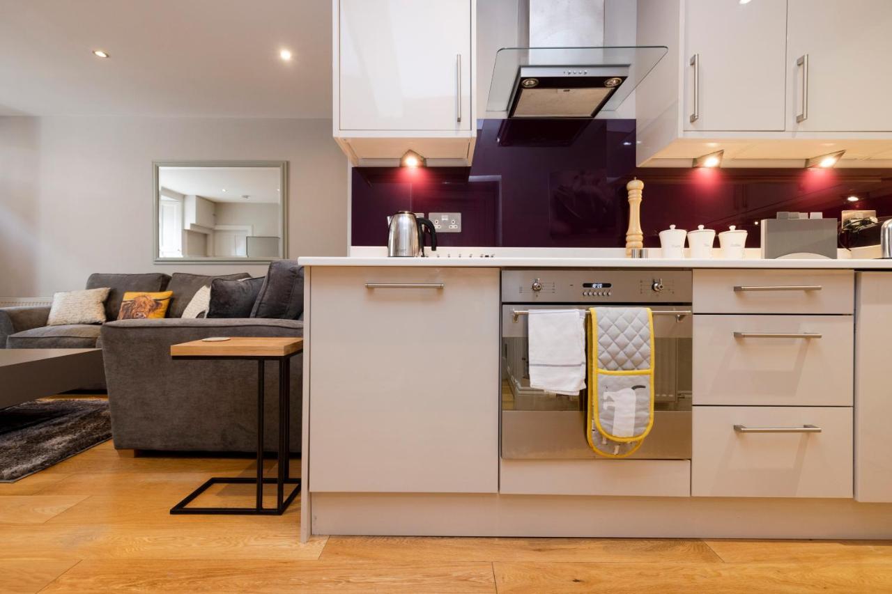 Apartmán Joivy Splendid Flat Near Edinburgh Castle Exteriér fotografie