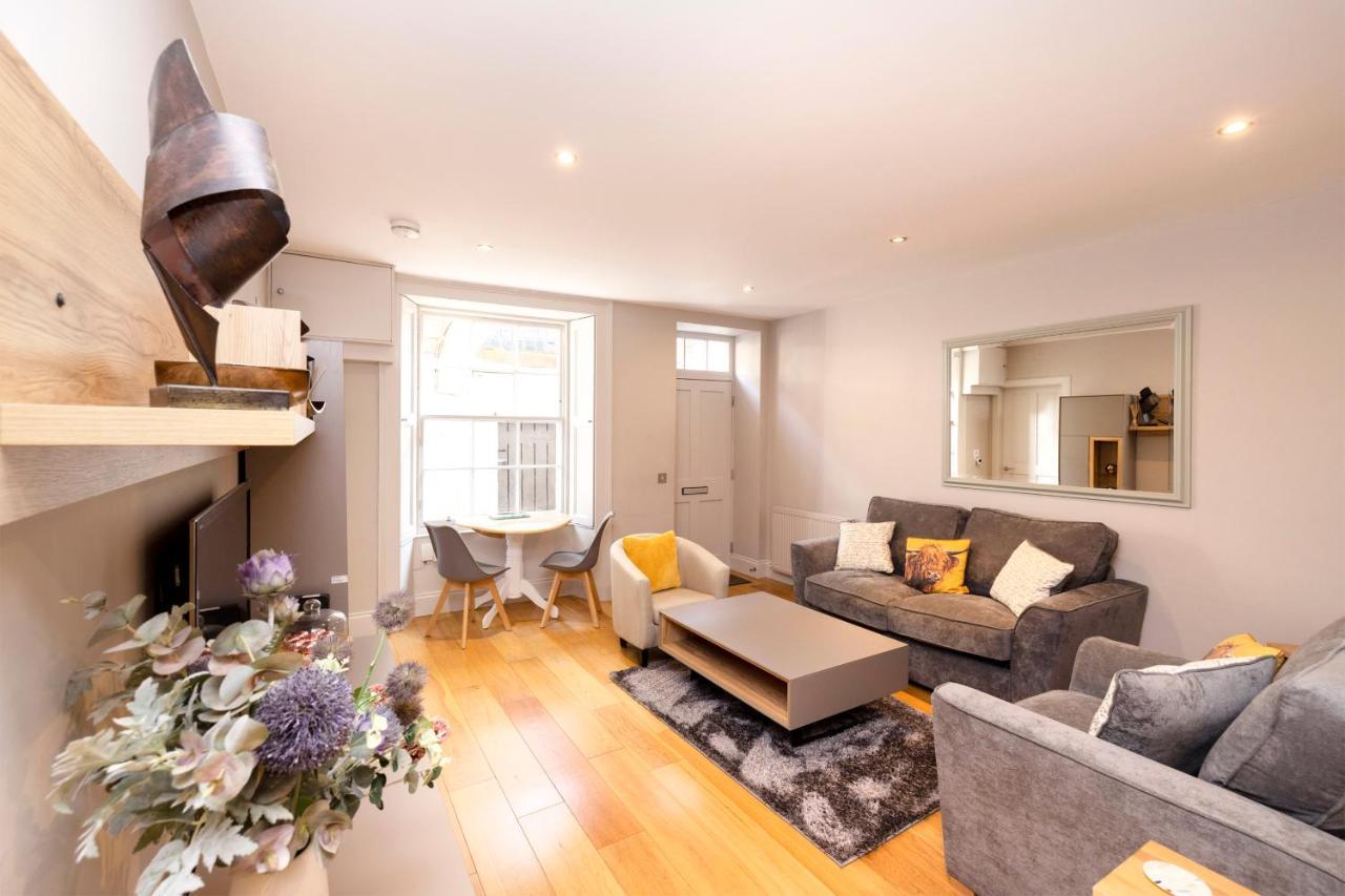Apartmán Joivy Splendid Flat Near Edinburgh Castle Exteriér fotografie