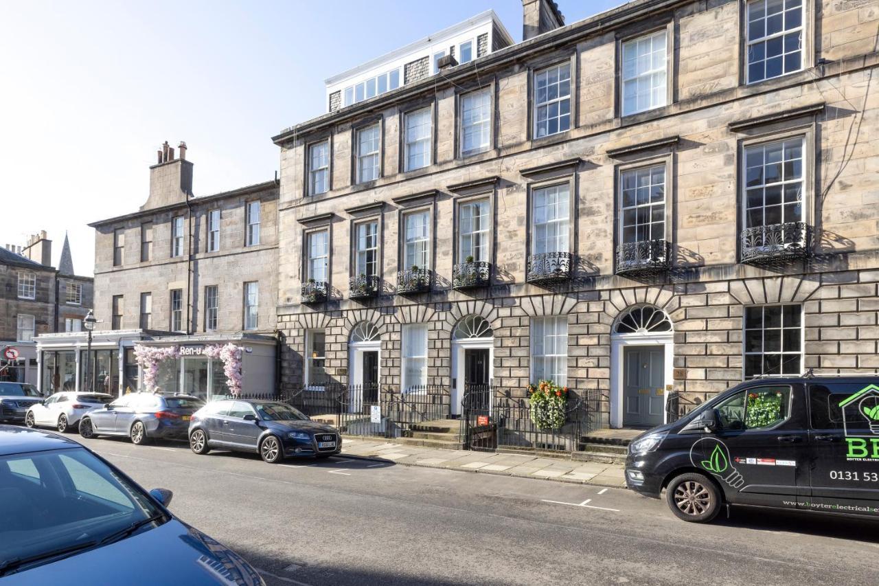 Apartmán Joivy Splendid Flat Near Edinburgh Castle Exteriér fotografie