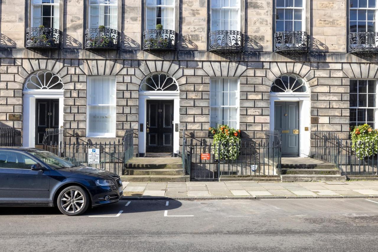 Apartmán Joivy Splendid Flat Near Edinburgh Castle Exteriér fotografie