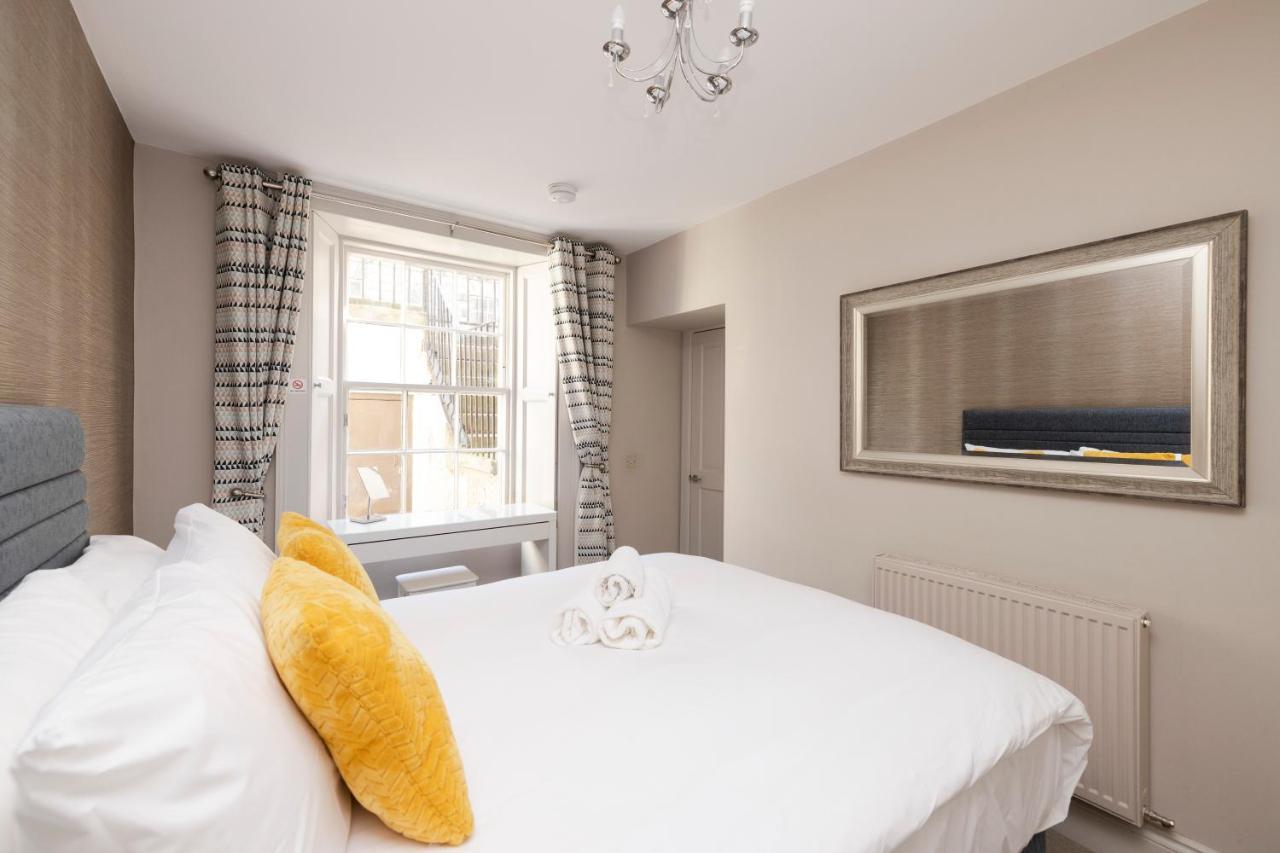 Apartmán Joivy Splendid Flat Near Edinburgh Castle Exteriér fotografie