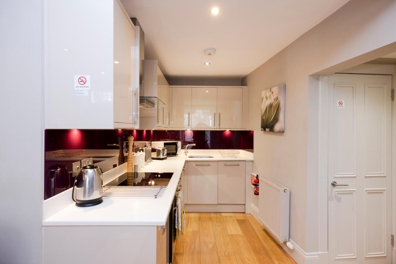 Apartmán Joivy Splendid Flat Near Edinburgh Castle Exteriér fotografie