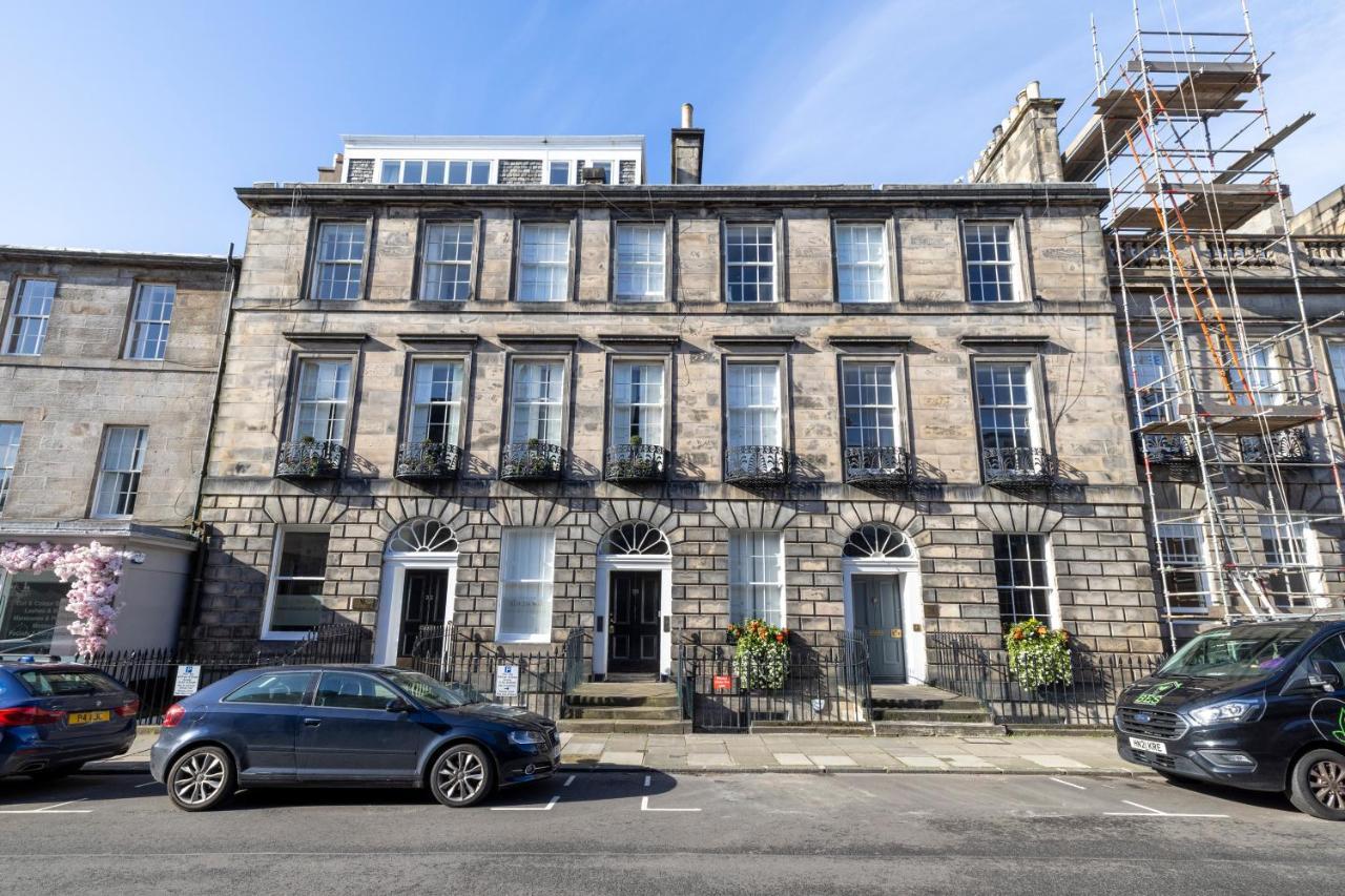 Apartmán Joivy Splendid Flat Near Edinburgh Castle Exteriér fotografie