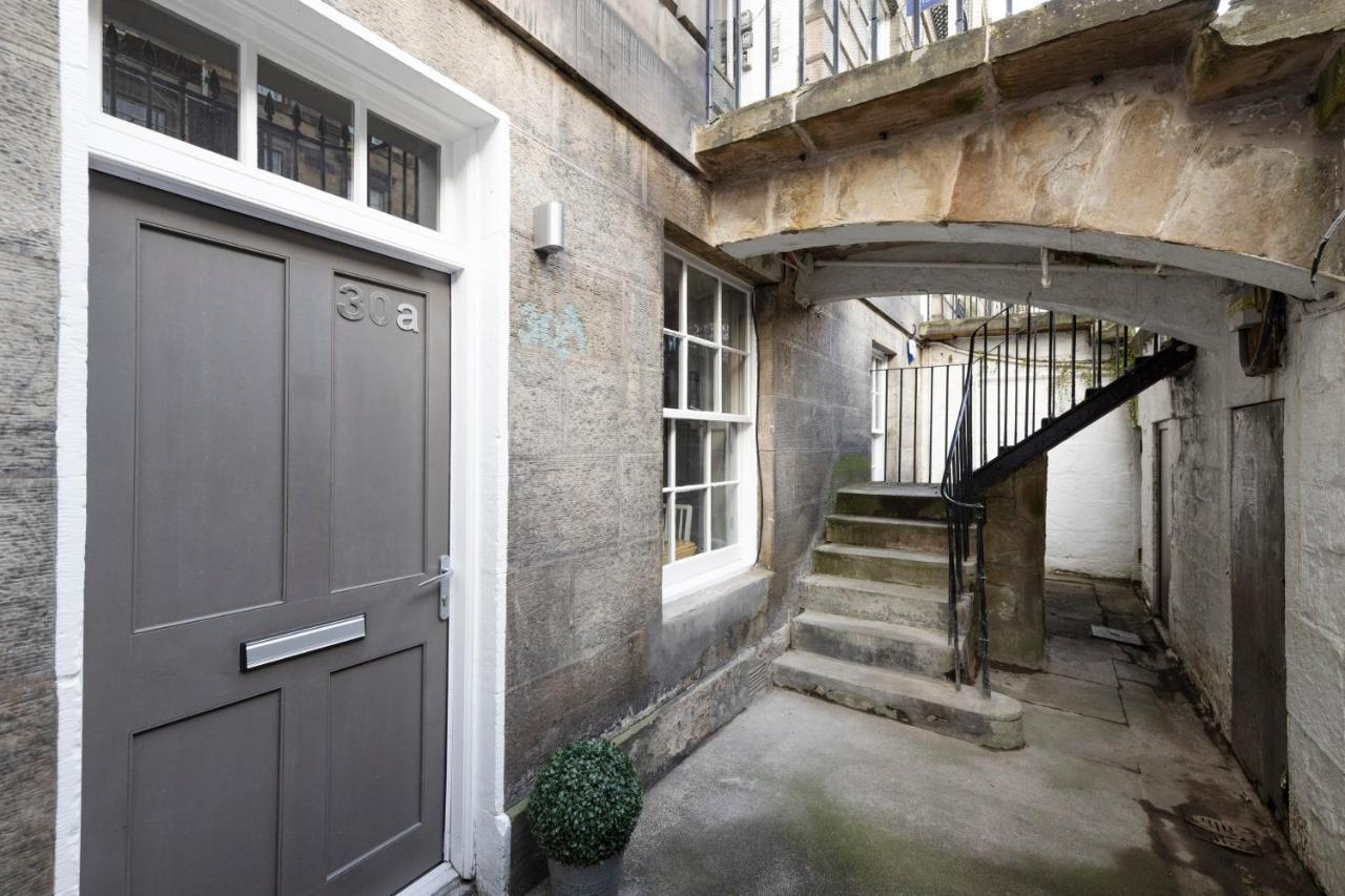 Apartmán Joivy Splendid Flat Near Edinburgh Castle Exteriér fotografie
